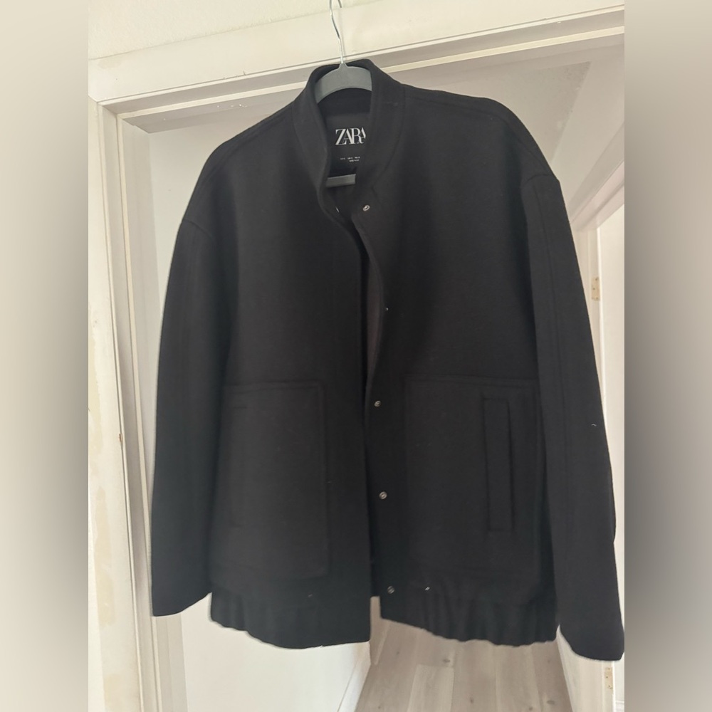 Zara Oversized Wool Jacket